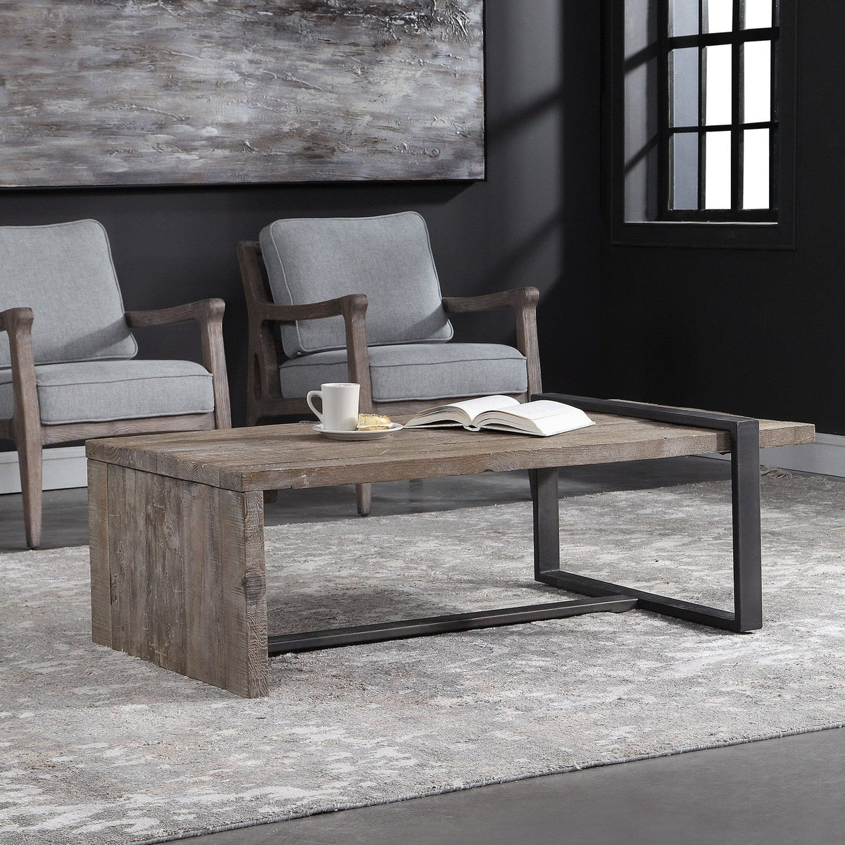 Uttermost Genero Weathered Coffee Table 24893