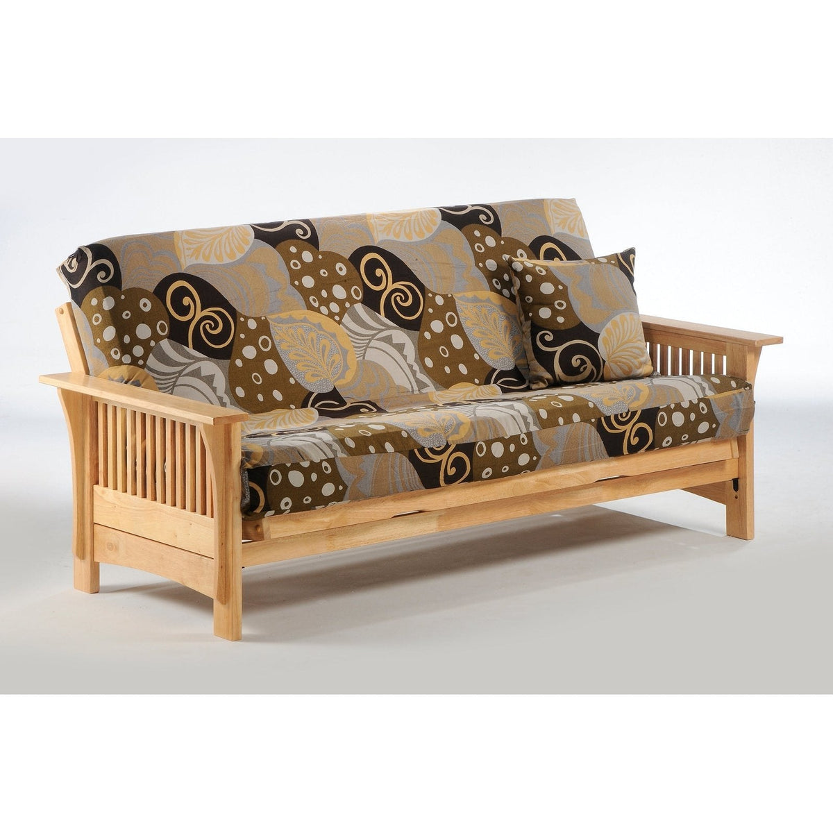 Night and Day Furniture Autumn Standard Futon Frame Complete - AUT-BN-FUL-COM-CHO