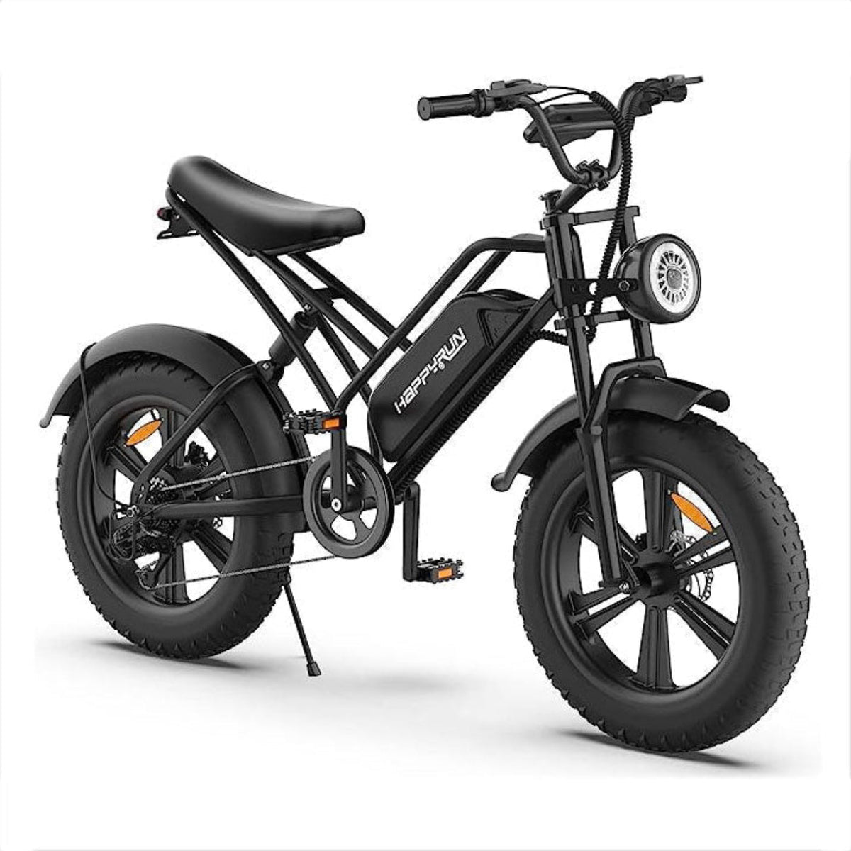 Happyrun Electric Bike Fat Tire Cargo City E-bike -  G50