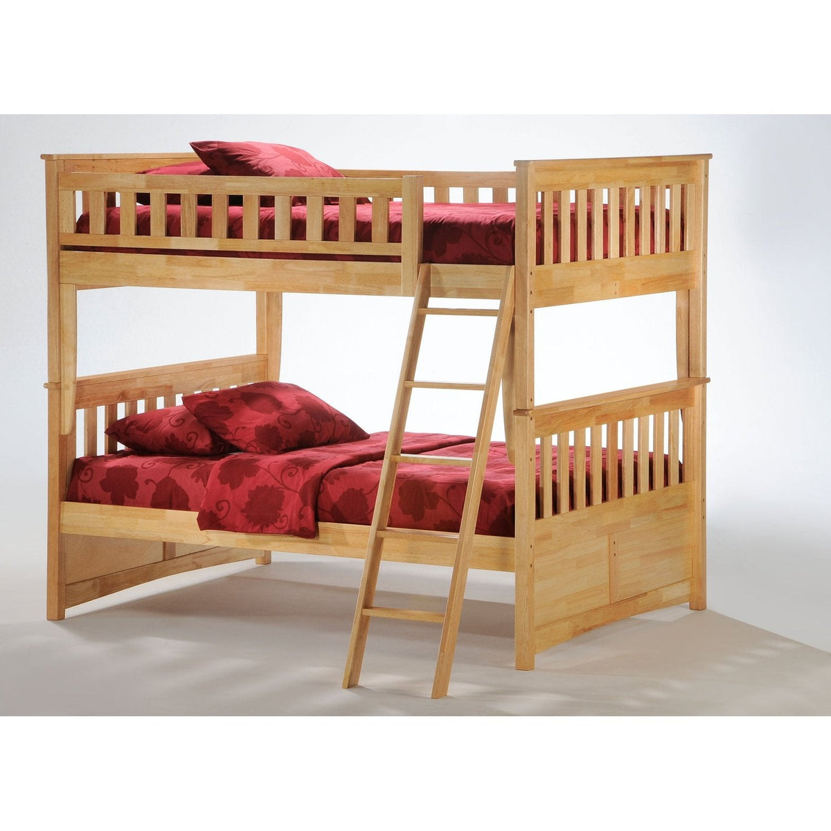 Night and Day Furniture Spices Ginger Full/Full Bunk Bed - GIN-PBFF1-COM-CH