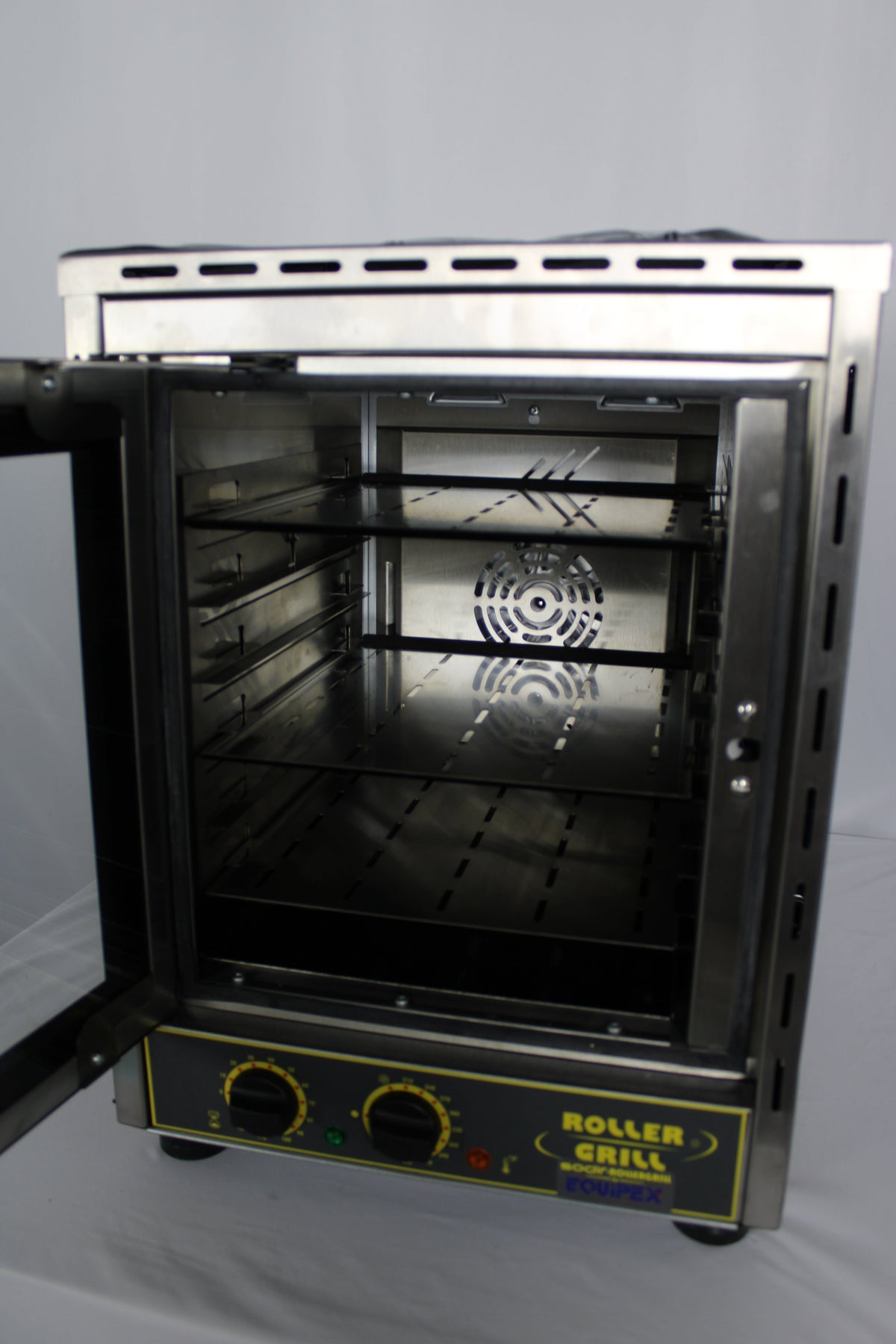 Equipex FC-280V/1 *Open Box* Sodir-Roller Grill Countertop Convection Oven (#854)