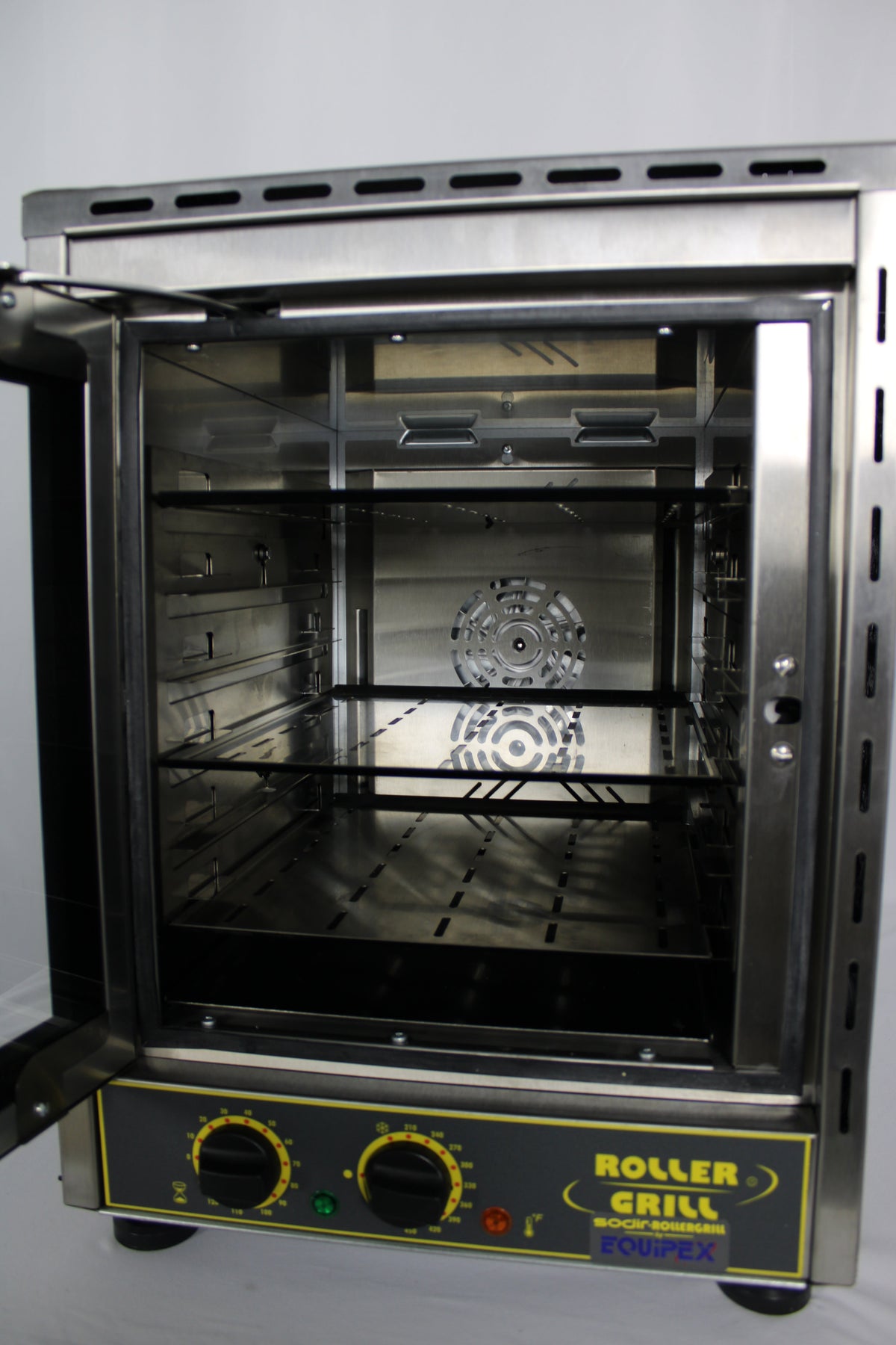 Equipex FC-280V/1 *Open Box* Sodir-Roller Grill Countertop Convection Oven (#854)