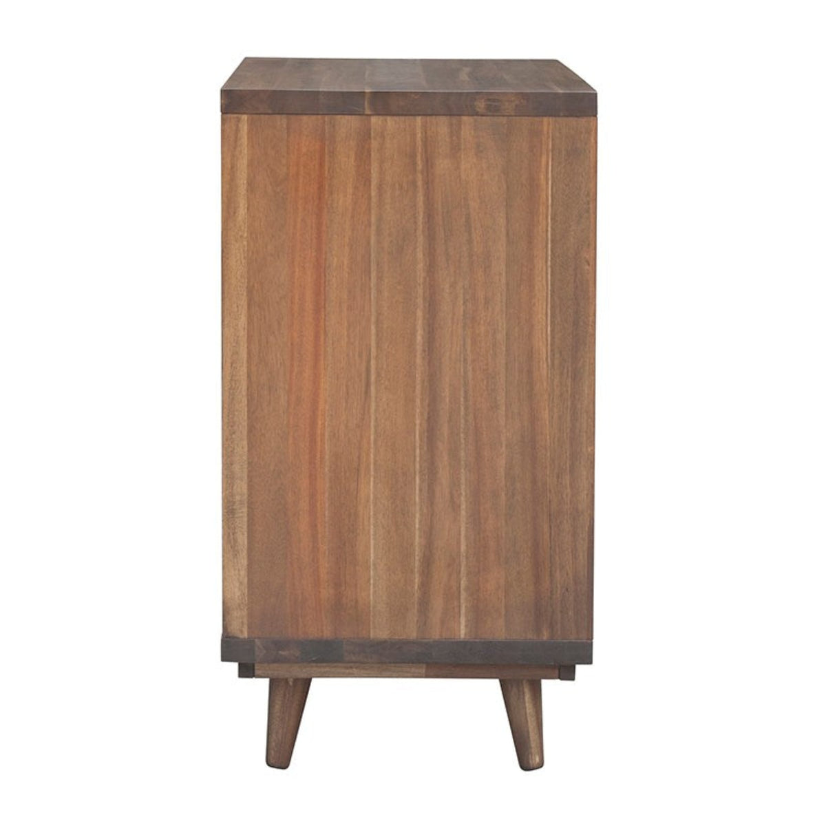 New Pacific Direct Piero Chevron Chest 3 Drawers  - 7800047