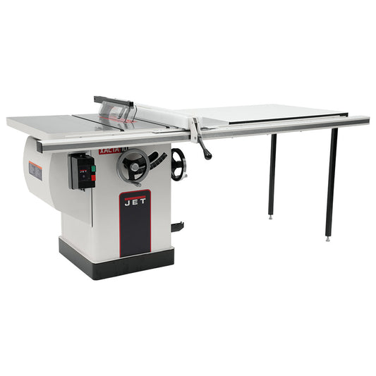 JET Deluxe XACTA Table Saw 50" Rip 5hp, 1-PH, 230V