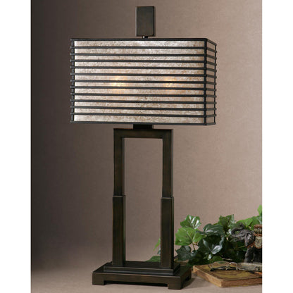 Uttermost Becton Modern Metal Table Lamp 26291-1