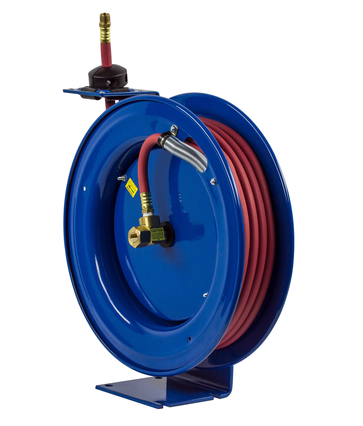Coxreels  Spring Driven Hose Reel with Air/Water Hose 3/8" x 25' 300 PSI New - P-LP-325