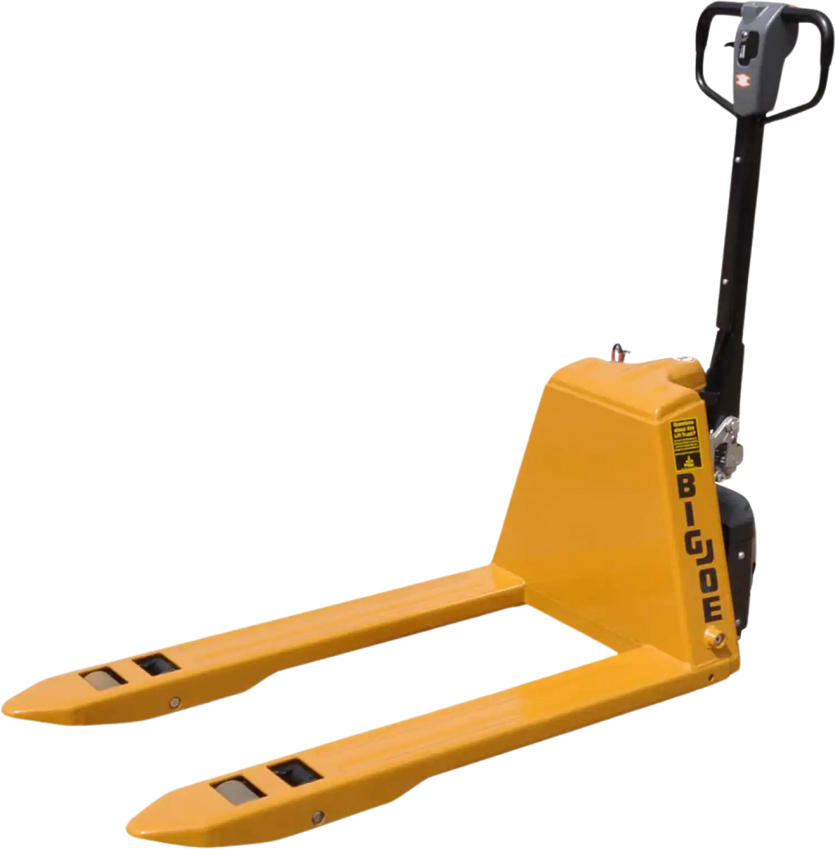 Big Joe Semi-Electric Pallet Jack 3,300 Lbs Capacity New - P33