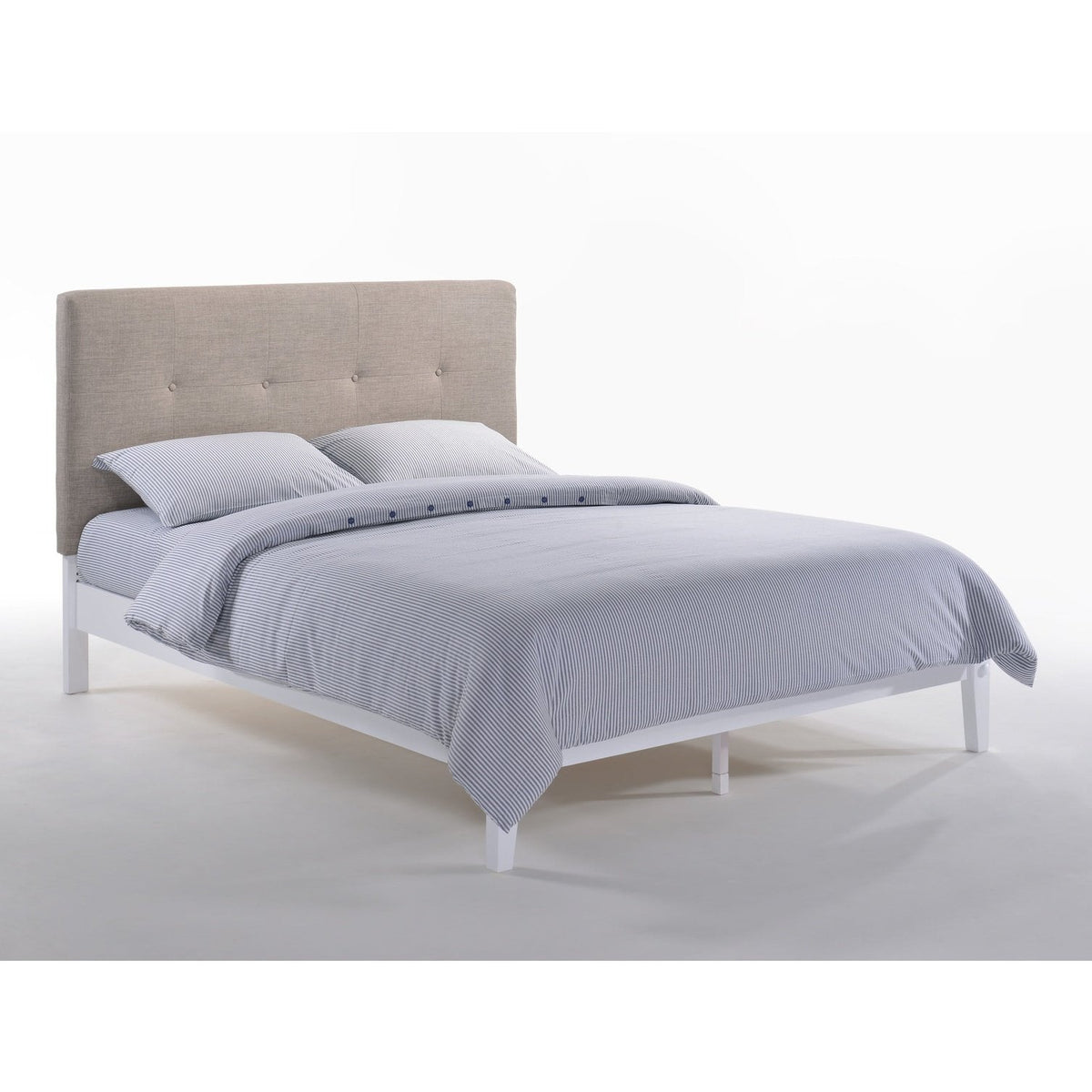 Night and Day Furniture Paprika Complete Bed (Dual Series) (K-Series)