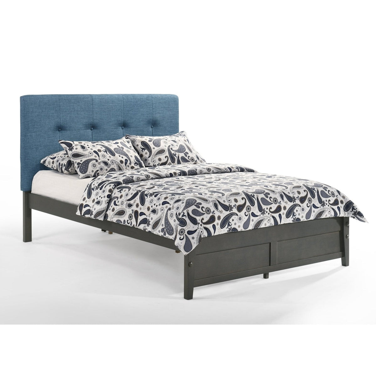 Night and Day Furniture Paprika Complete Bed (Dual Series) (K-Series)