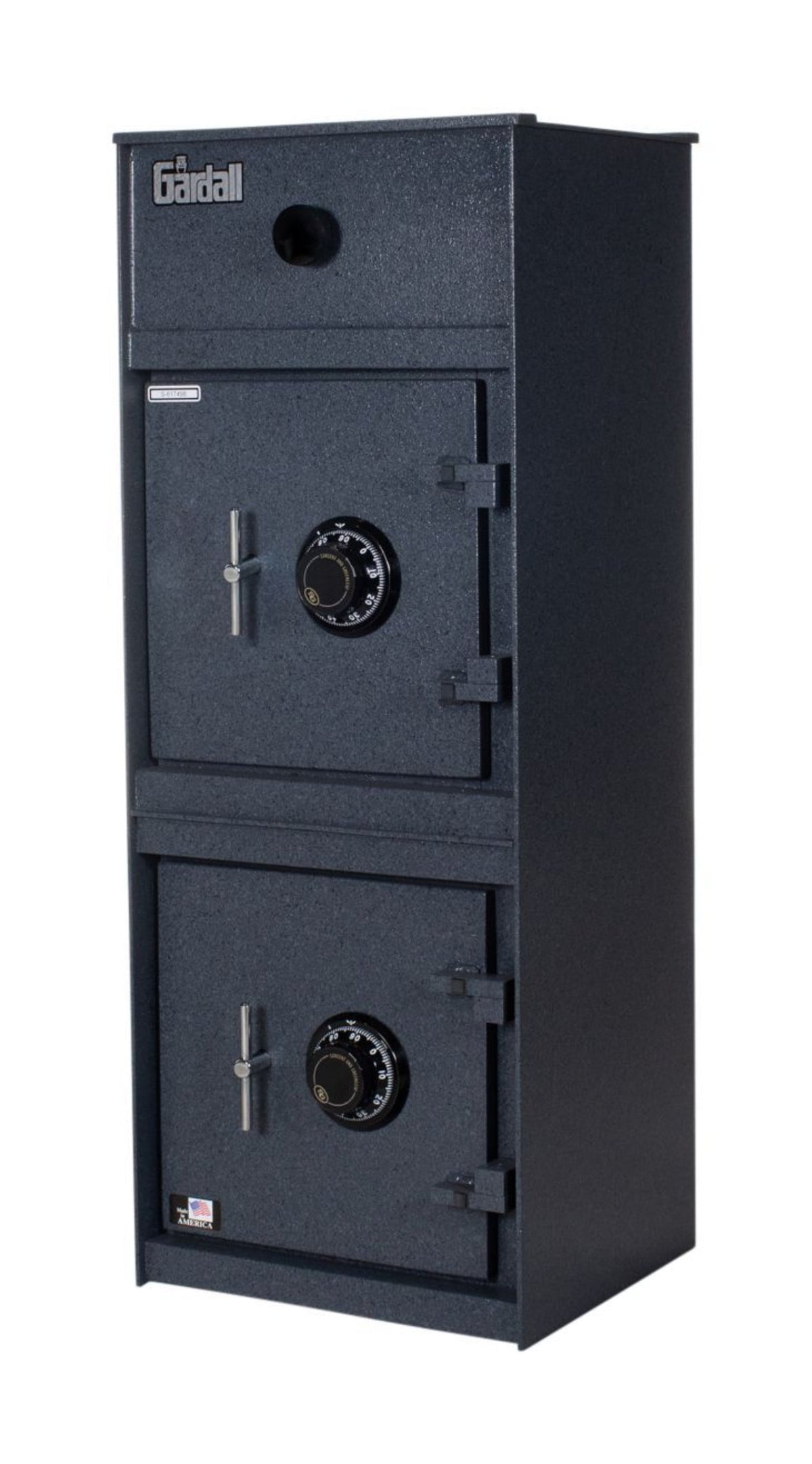 Gardall Rotary Double Door Deposit Safe - RC1237CC