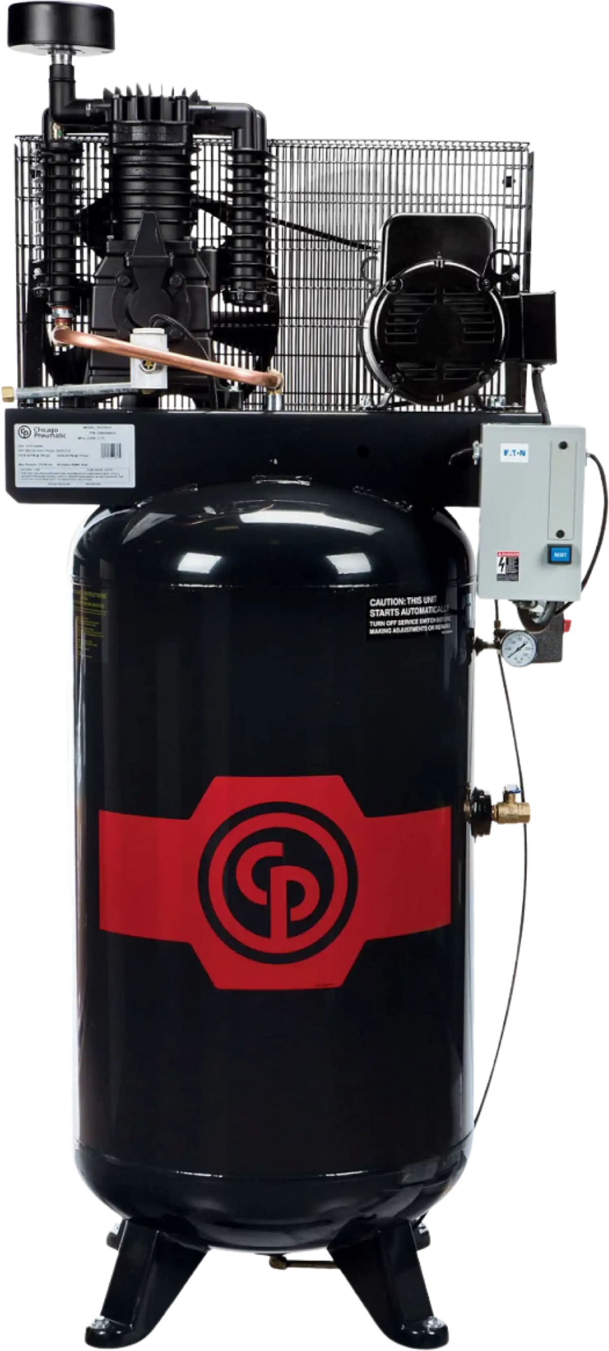 Chicago Pneumatic RCP-7583VS Air Compressor 7.5HP 80 Gal. Two Stage 3-Phase 208-230V New - 2021119393