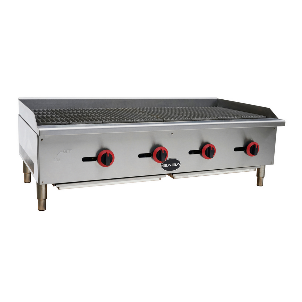 SABA Commercial Gas Radiant Broiler -  CB-48
