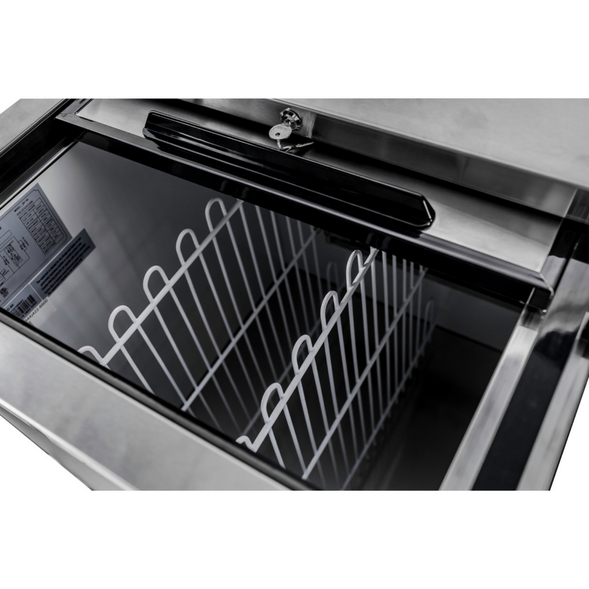 SABA 65" Commercial Bottle Cooler -  SBC-65B