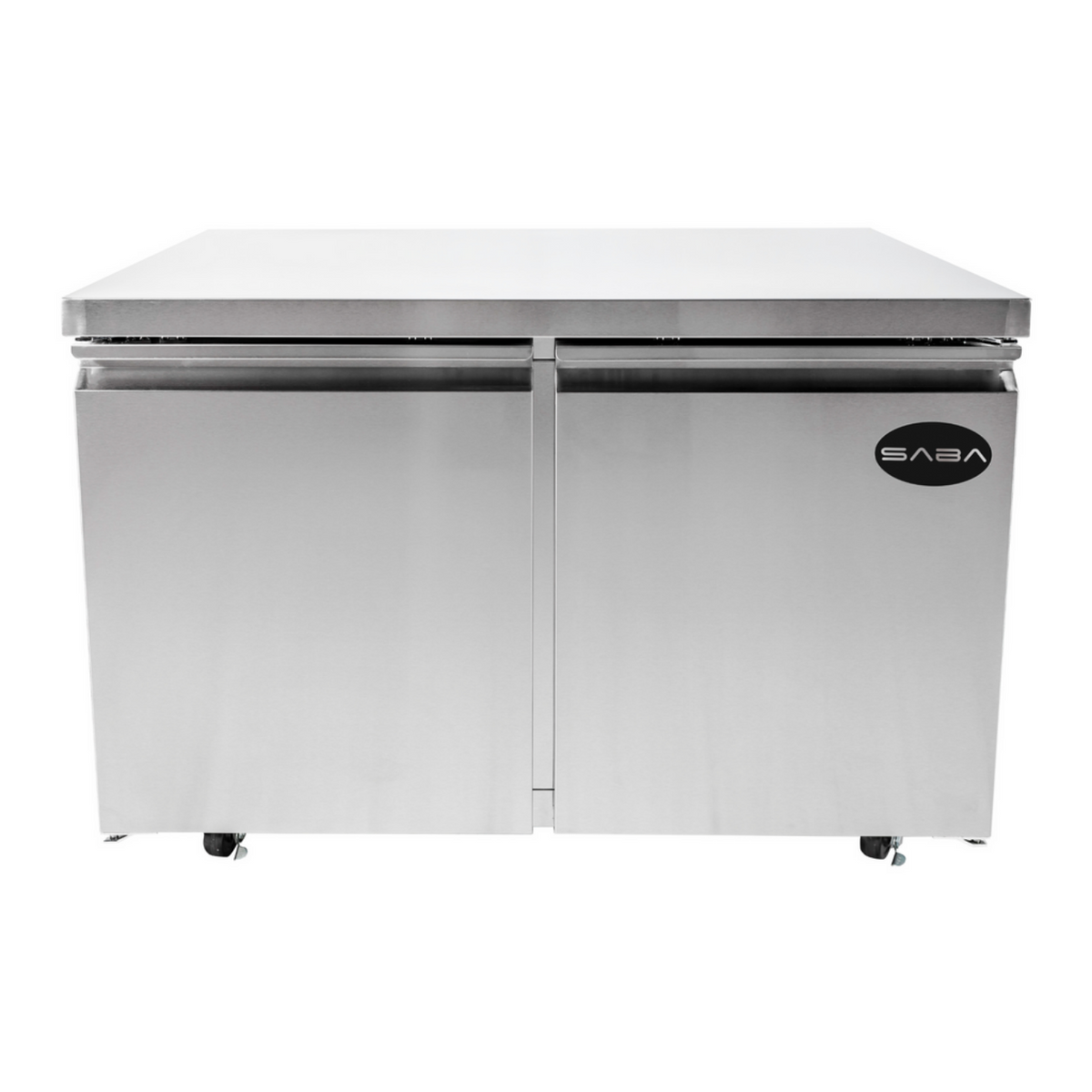 SABA 48" Two Door Commercial Under-Counter Cooler - SUC-48R