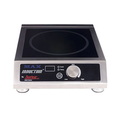 Spring USA SM-261C MAX Induction 2600W Cook & Hold Induction Range - SPSM261C