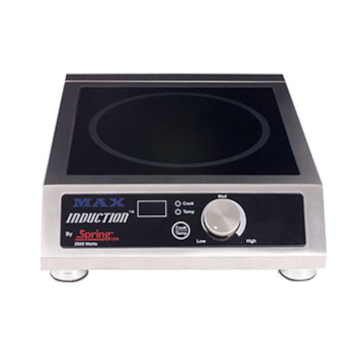Spring USA SM-261C MAX Induction 2600W Cook & Hold Induction Range - SPSM261C