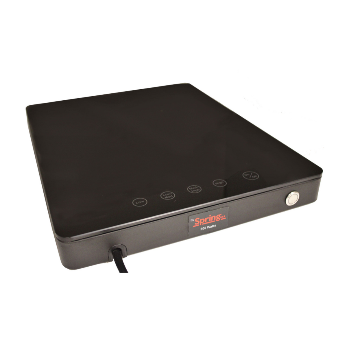 Spring USA SM-300LP LoPRO Slim-line Induction Range, Hold-only 300W - SPSM300LP