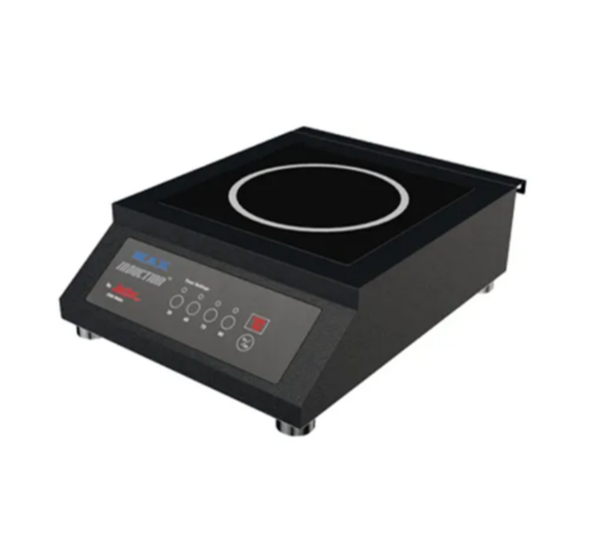 Spring USA SM-351C-FT MAX Induction Sizzle Cook and Hold Titanium Induction Range - 208-240V, 3500W - SPSM351CFT
