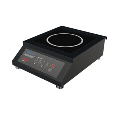 Spring USA SM-351C-FT MAX Induction Sizzle Cook and Hold Titanium Induction Range - 208-240V, 3500W - SPSM351CFT