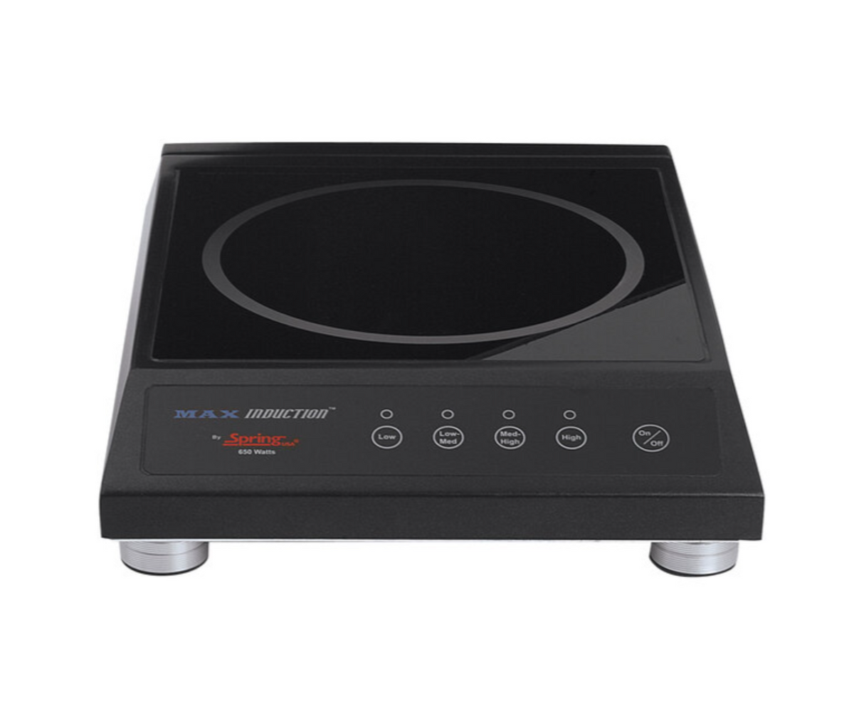 Spring USA SM-651C-T MAX Induction 650W Hold-Only Countertop Induction Range, Stealth - SPSM651CT