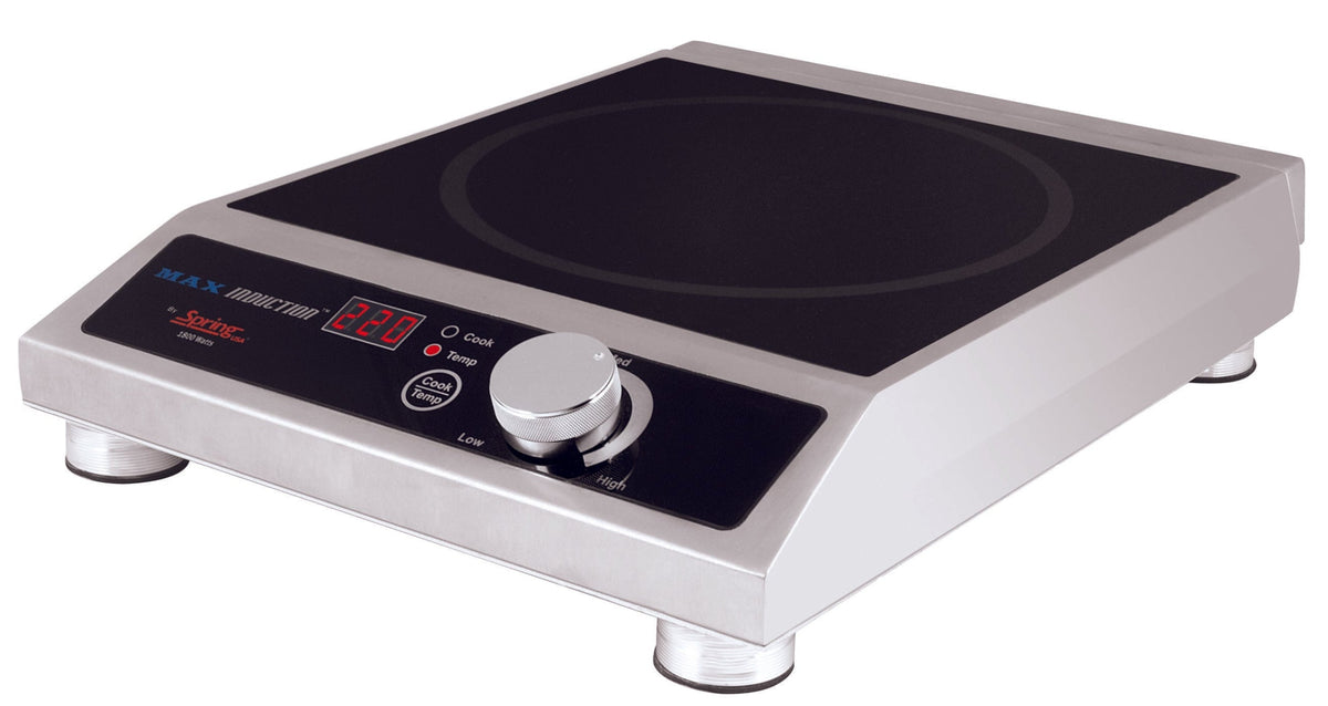Spring USA SM-181C MAX Induction 1800W Cook & Hold Induction Range - SPSM181C