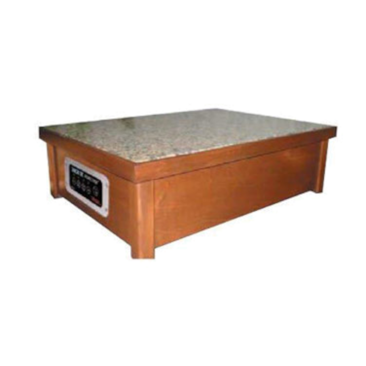Spring USA SRC-651SS MAX Induction Range 110V-650W, HOLD ONLY, Wood w/SmartStone - SPSRC651SS