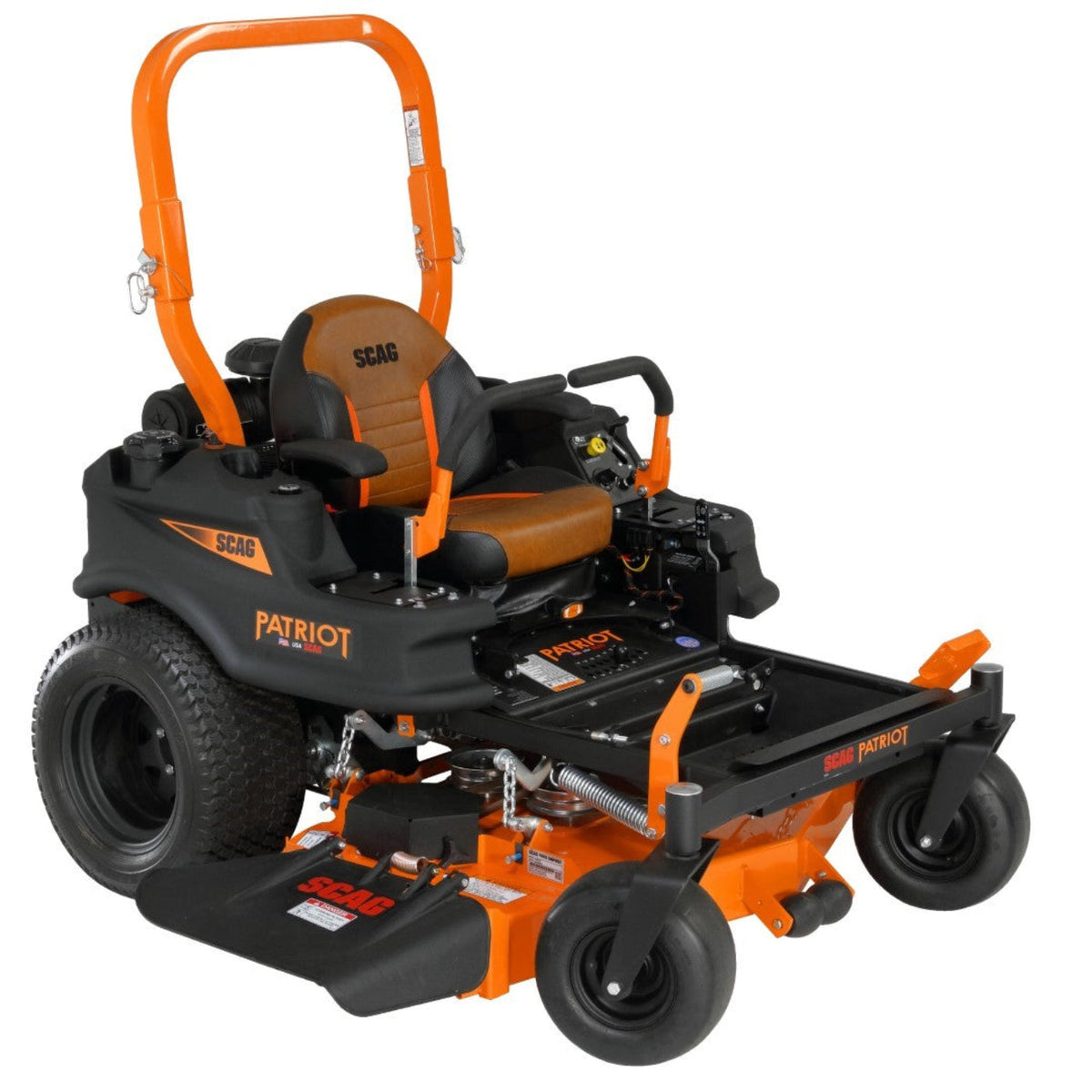Scag 52in Patriot Commercial Zero Turn Mower - SPZ-52H-23CV