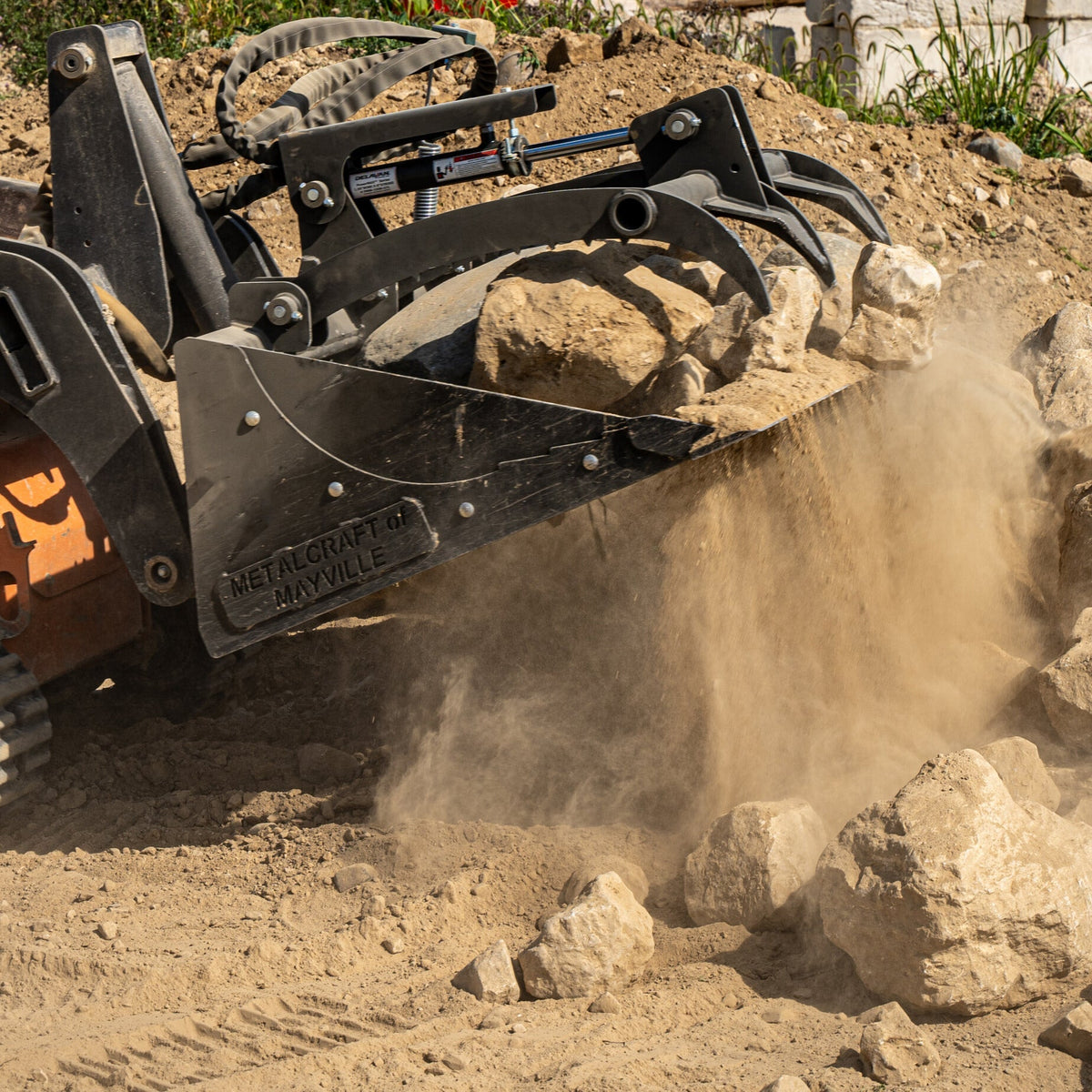Scag Mini-Skid Rock Bucket - 9810