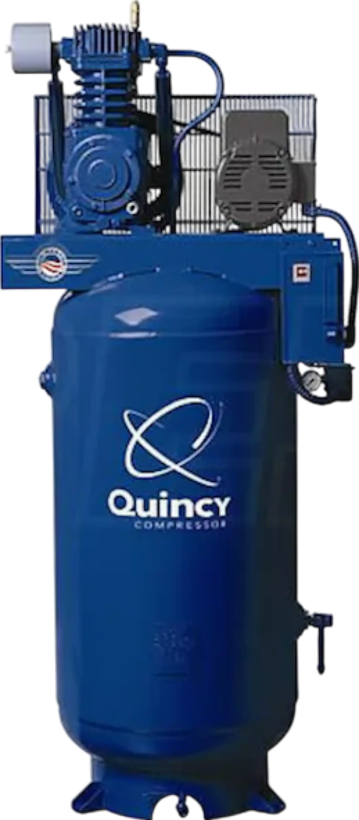 Quincy QT Pro Air Compressor 7.5 HP 80 Gallon Two Stage 1-Phase 230V New - 2020040716