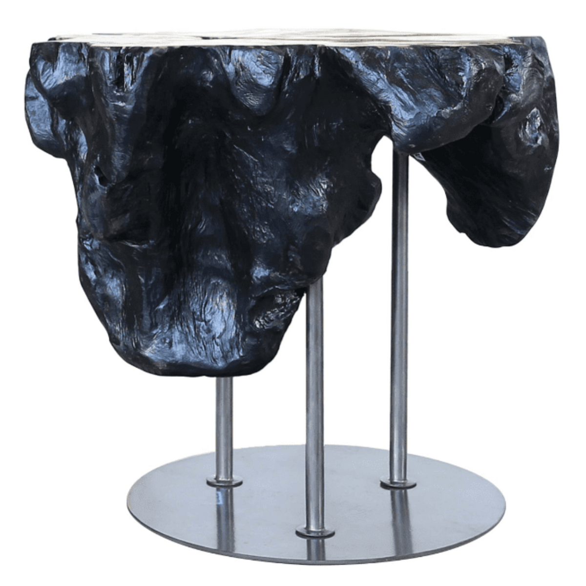 New Pacific Direct Lenna 24" Recycled Teak Root End/ Coffee Table 9600040 - 9600040