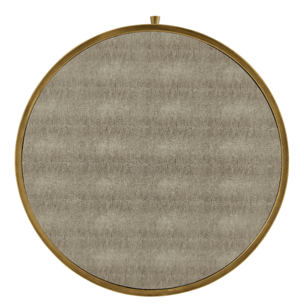 New Pacific Direct Loretta Faux Shagreen Side/ End Table -  1600089