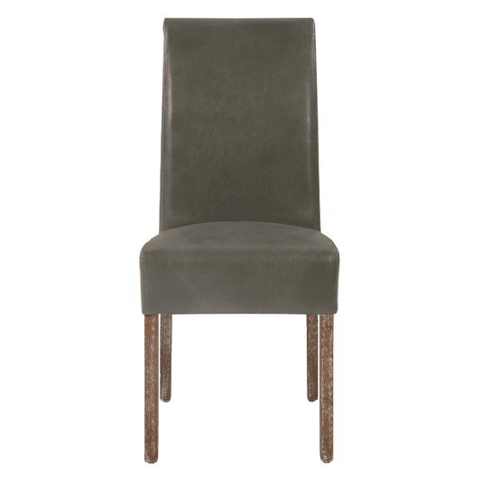 New Pacific Direct Valencia Bonded Leather Chair, (Set of 2) -  108239B-V04