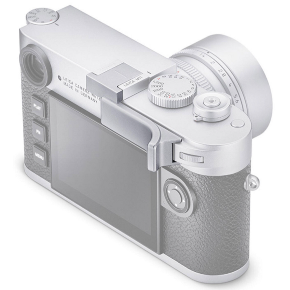 Leica M11 Thumb Support-Silver