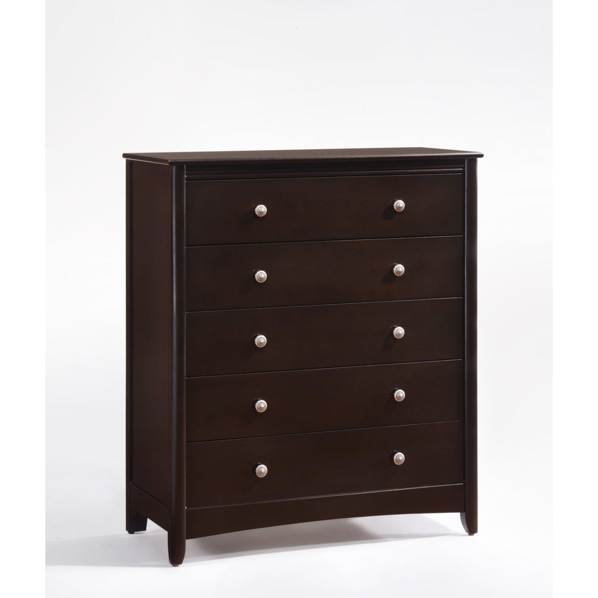 Night and Day Furniture Secrets 5 Drawer Chest - CD-SEC2-5B-CH