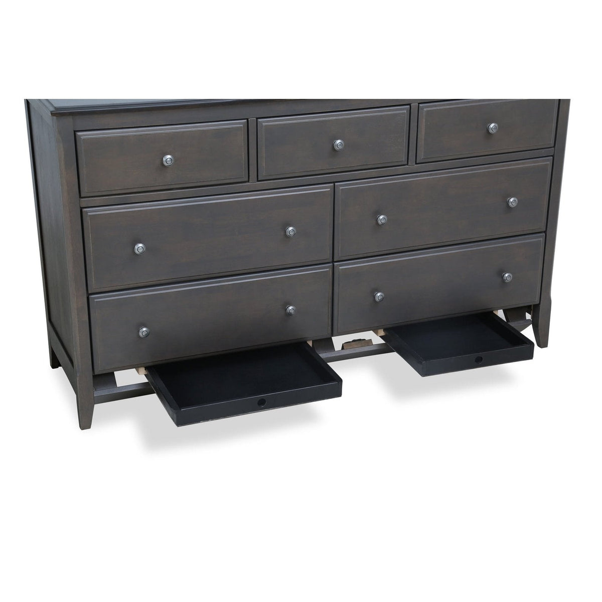 Night and Day Furniture Secrets 7 Drawer Dresser - CD-SEC2-7B-CH
