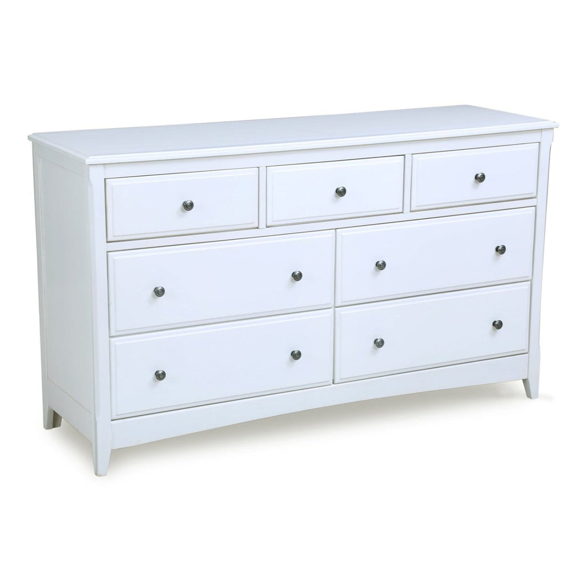 Night and Day Furniture Secrets 7 Drawer Dresser - CD-SEC2-7B-CH