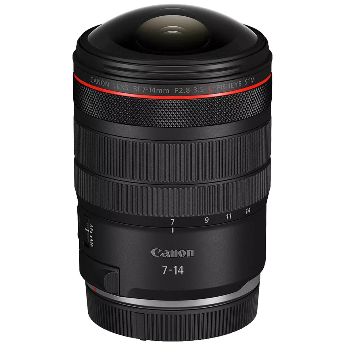 Canon RF 7-14mm f2.8-3.5 L Fisheye STM Lens - CA7343C002