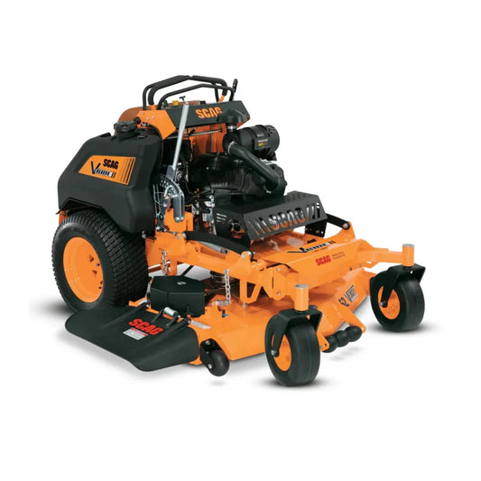 Scag V-Ride II Commercial Stand On Mower, 61in Velocity Plus, 38.5hp Kawasaki - SVRII-61V-38FX-EFI