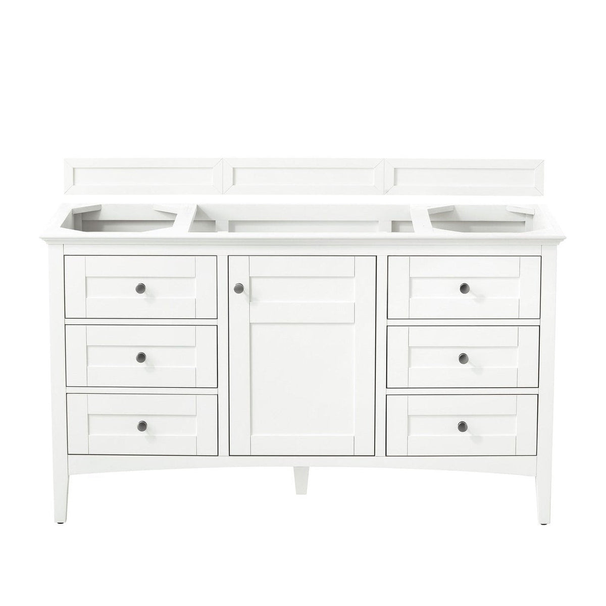 James Martin Vanities Palisades 60" Single Vanity - 527-V60S-BW-3AF