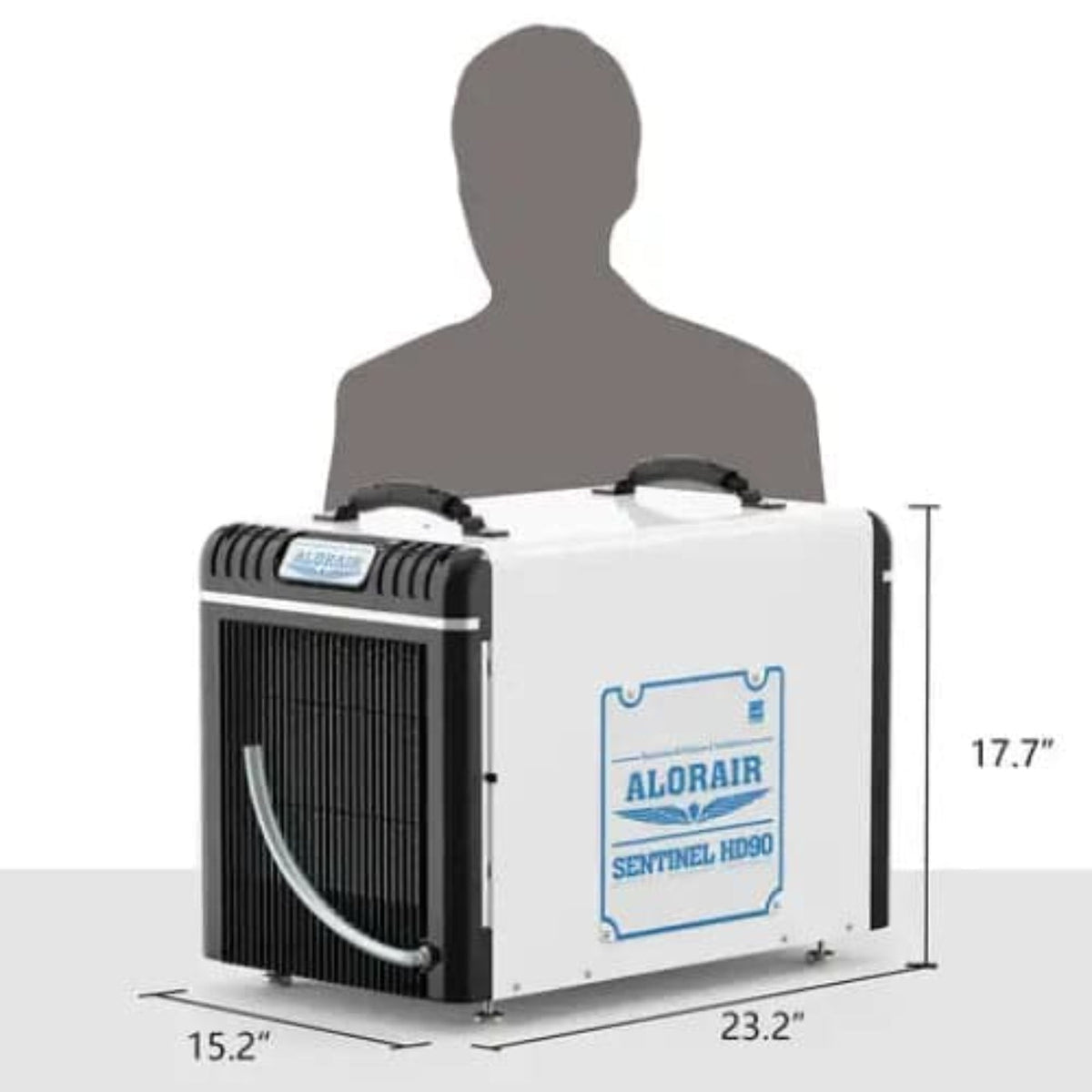 GREE AlorAir Sentinel HD90 Commercial Dehumidifier - B01LW3SOPE