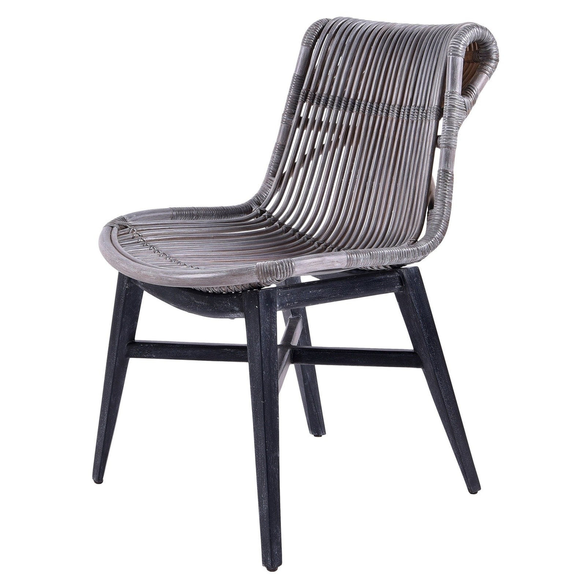 New Pacific Direct Iria Rattan Chair, (Set of 2) -  7100002