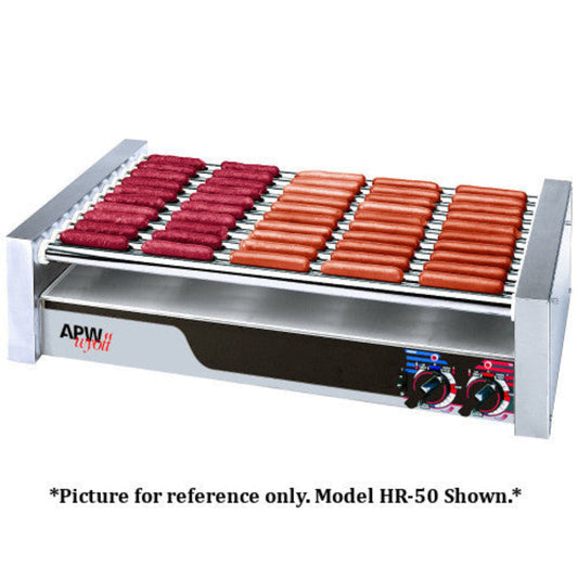 APW Wyott HR-31 X*PERT HotRod Hot Dog Grill - AWHR31