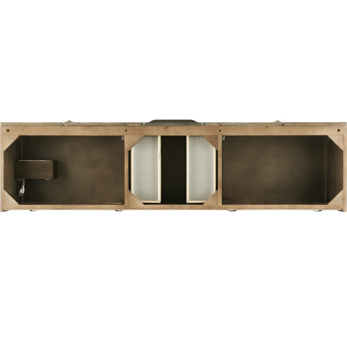 James Martin Vanities Mercer Island 72" Single Vanity - 389-V72S-AGR-G-DGG