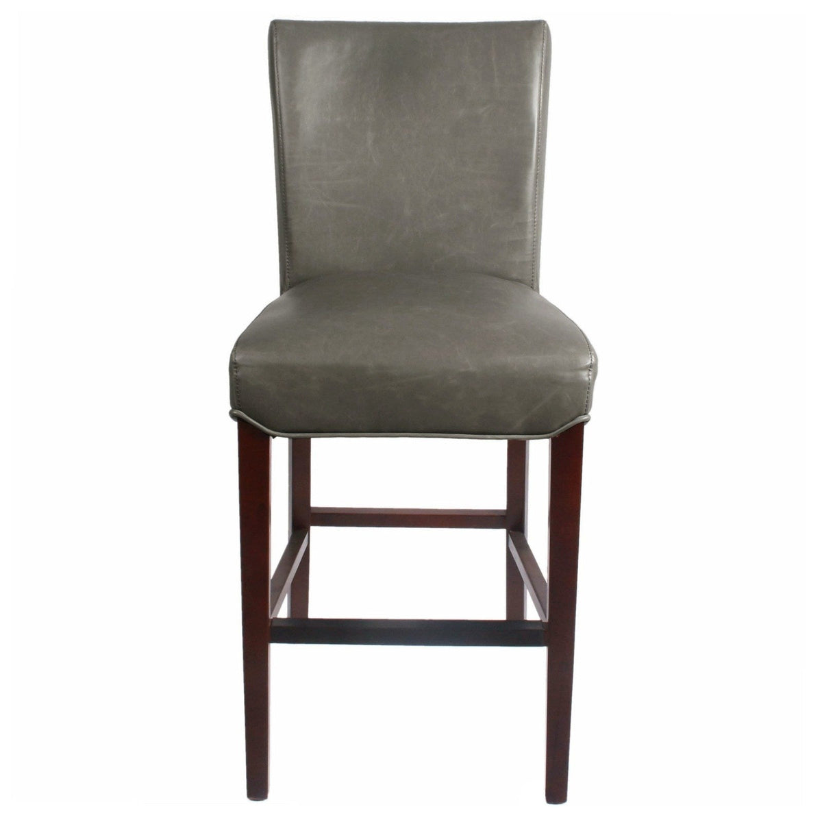 New Pacific Direct Milton Bonded Leather Counter Stool  - 268527B-V04