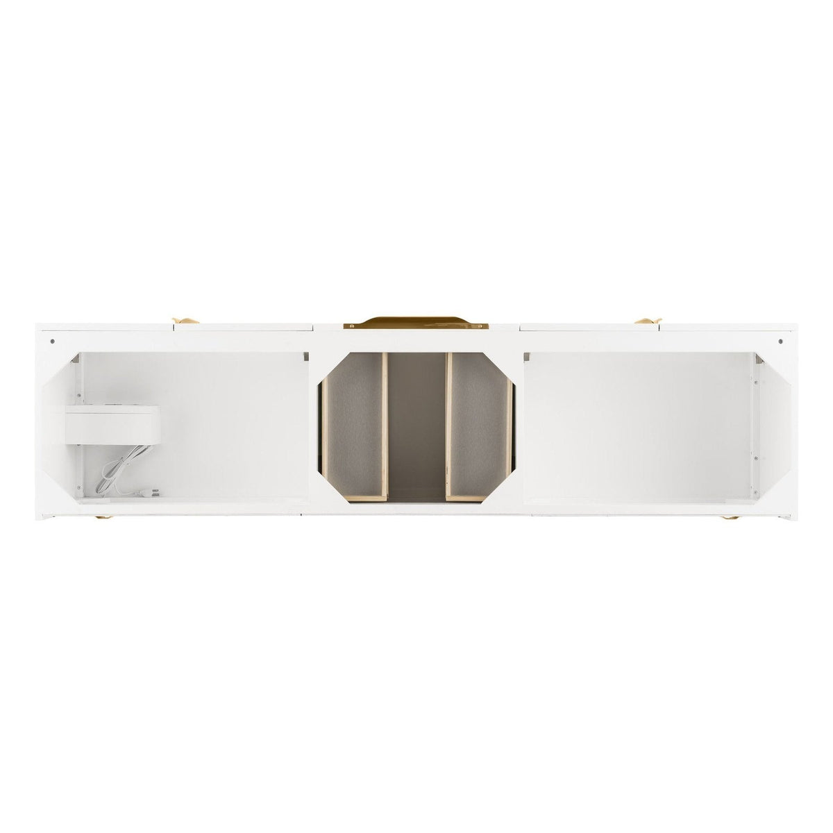 James Martin Vanities Mercer Island 72" Single Vanity - 389-V72S-AGR-G-DGG