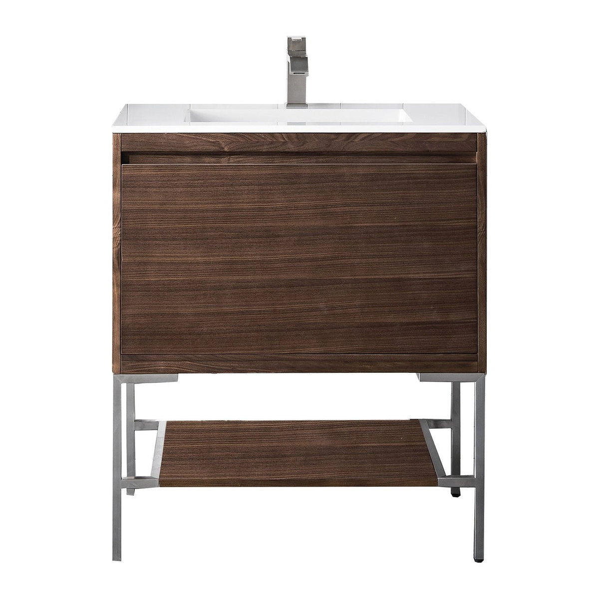James Martin Vanities Milan 31.5" Single Vanity Cabinet - 801V31.5GWRGDCHB