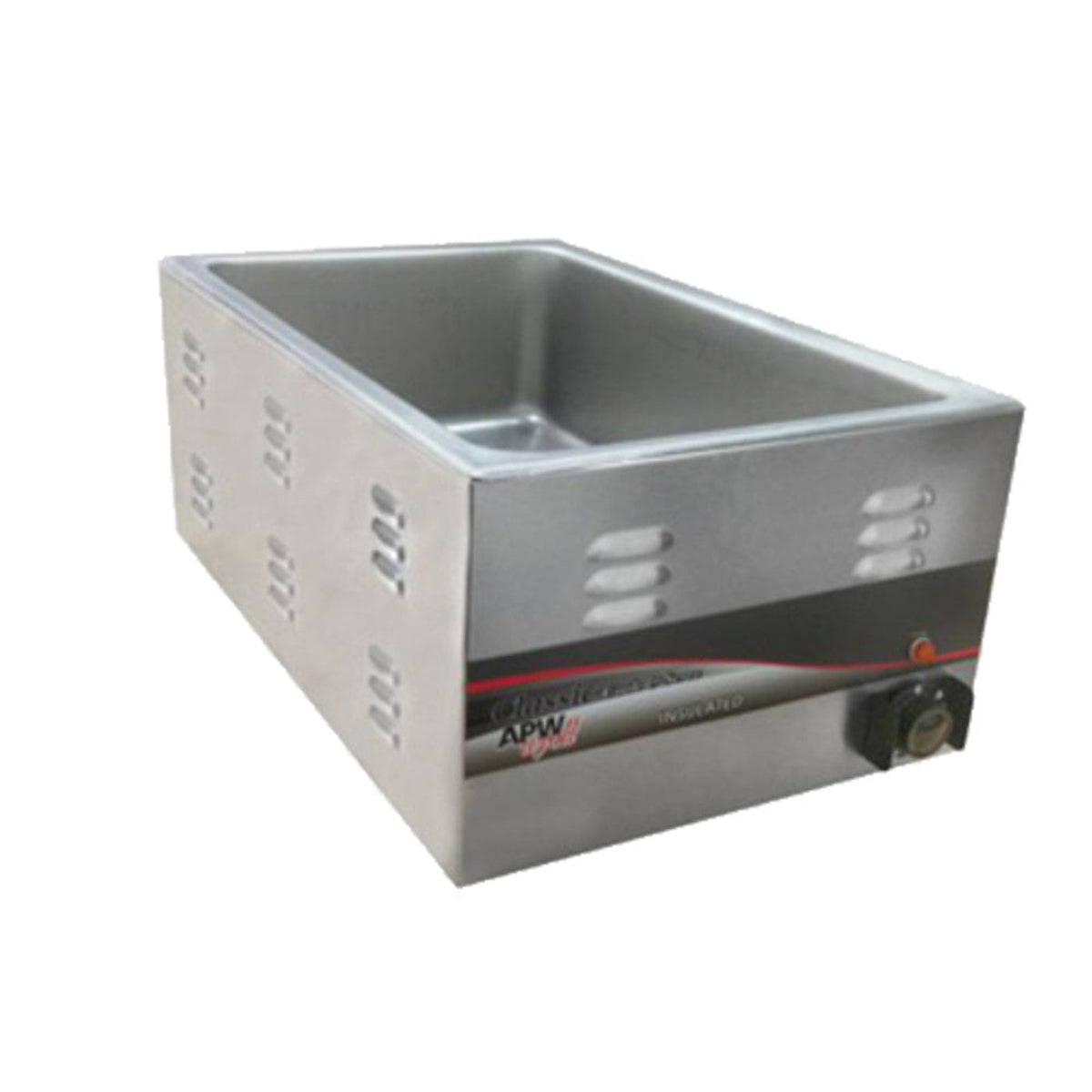 APW Wyott CW-2Ai Countertop Food Pan Warmer/Rethermalizer - AWCW2Ai