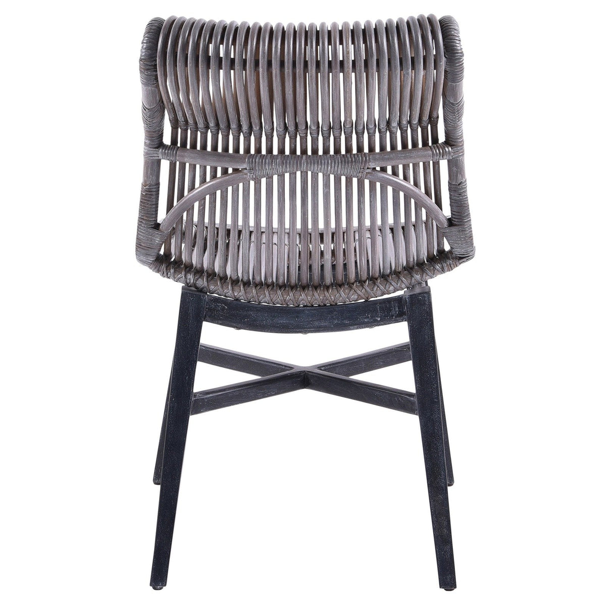 New Pacific Direct Iria Rattan Chair, (Set of 2) -  7100002