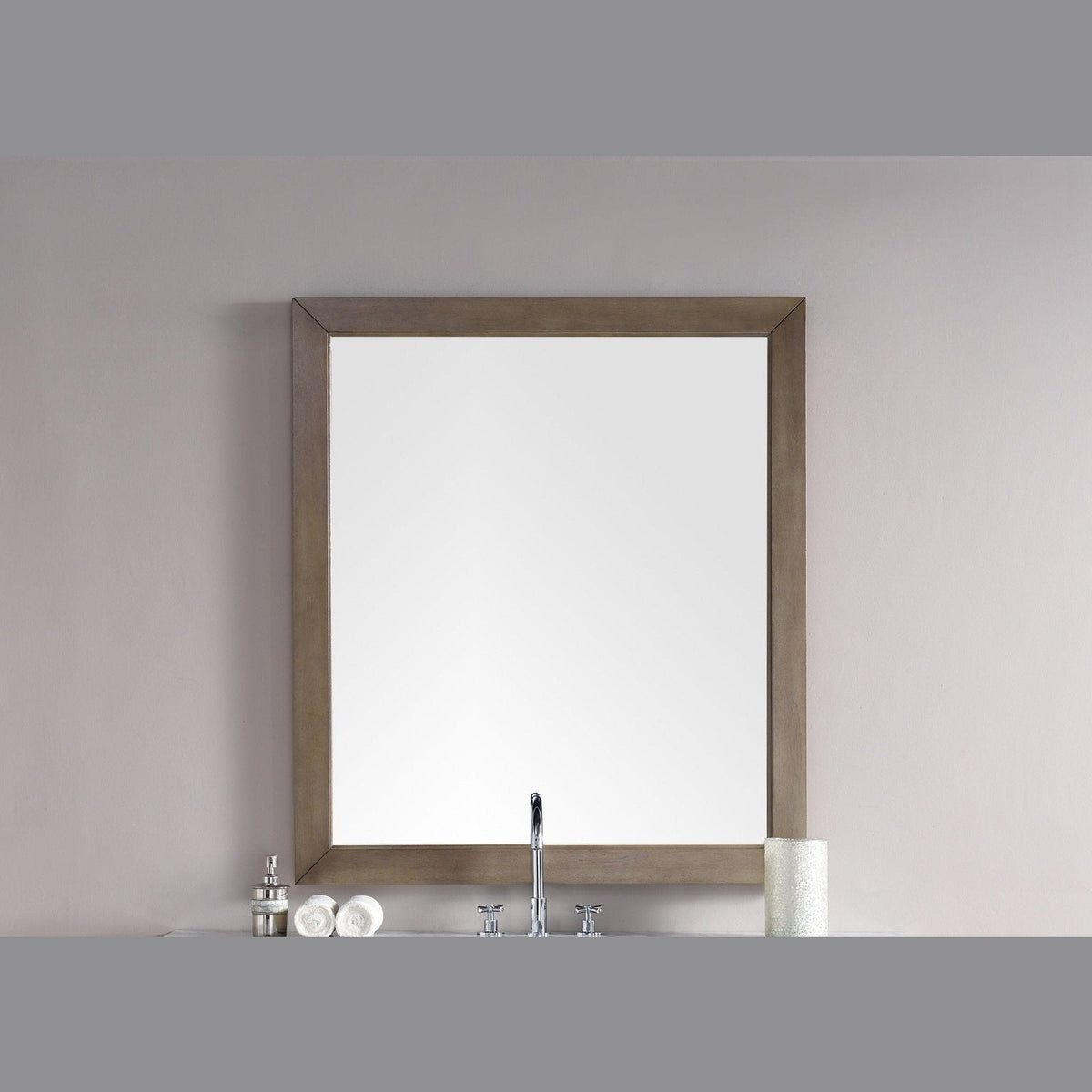 James Martin Vanities Chicago 48" Mirror - 305-M48-WWW