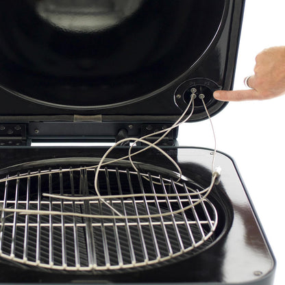 Everdure By Heston Blumenthal 4K 21-Inch Charcoal Grill & Smoker  - CE4KMUS